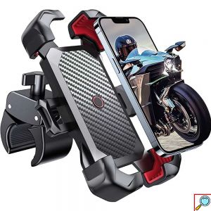 Universal Στιβαρή Βάση Κινητού Moxom για Ποδήλατο ή Μηχανή 