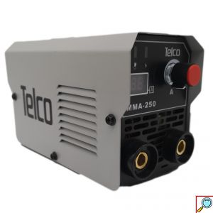 Telco Επαγγελματική Ηλεκτροκόλληση Inverter MMA 250 με Ρυθμιζόμενο Ρεύμα Συγκόλλησης 20-250Α, Μάσκα, Προστασία, Ανεμιστήρα, Υποδοχή έως 2.5 Ηλεκτρόδιο