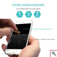 Επαναστατική αντιχαρακτική προστασία Νανοτεχνολογίας NanoTechGuard για την οθόνη του κινητού σας