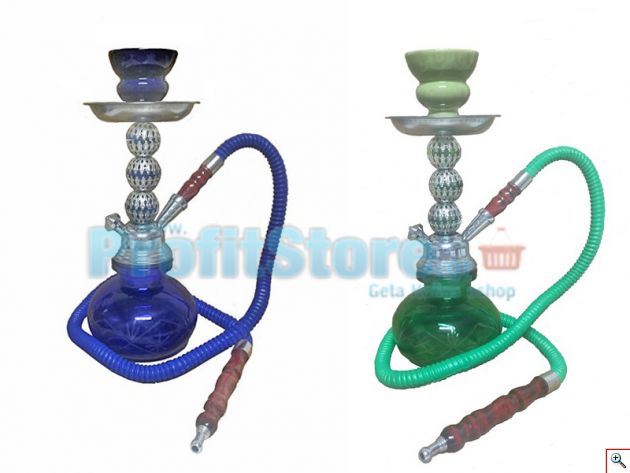 Mini Ναργιλές 26εκ Engraved - Mini Portable Hookah