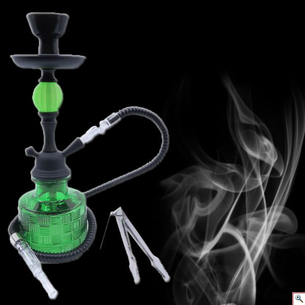 Mini Φορητός Ναργιλές 30εκ - Mini Portable Hookah