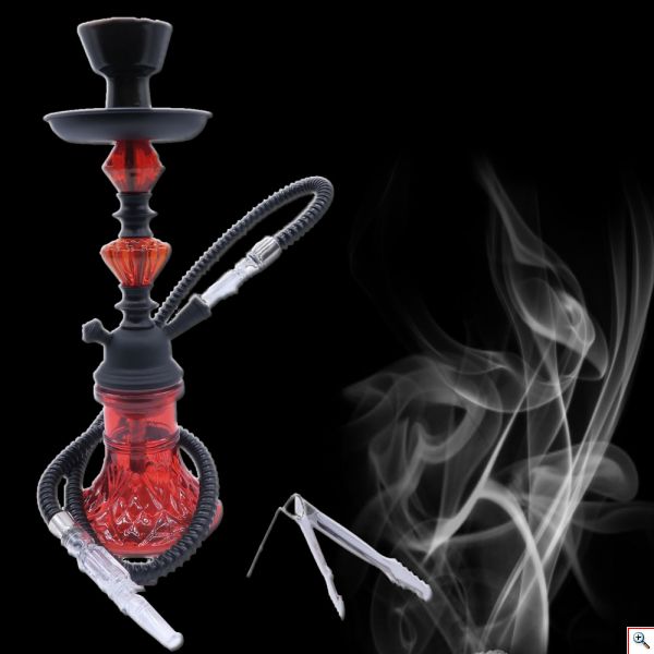 Mini Φορητός Ναργιλές 30εκ - Mini Portable Hookah