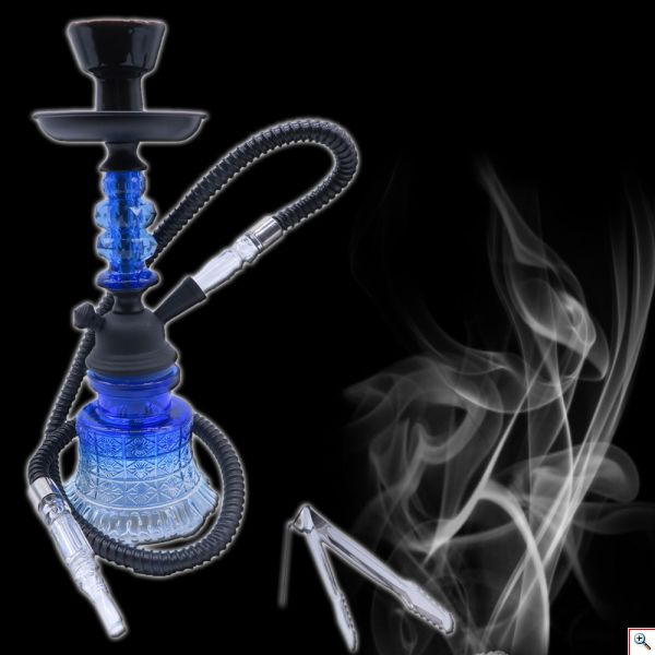 Mini Φορητός Ναργιλές 30εκ - Mini Portable Hookah