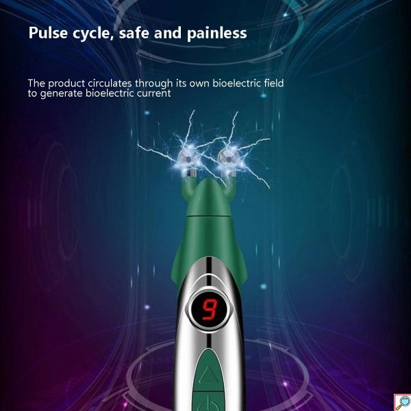 Φορητή Συσκευή / Στυλό Ηλεκτροβελονισμού - Electronic Pain Relief Pen για Αυτοθεραπεία και Ανακούφιση από Πόνους