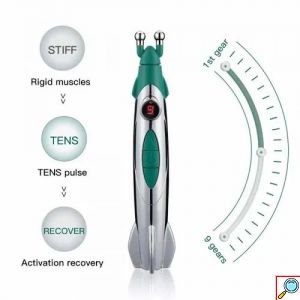 Φορητή Συσκευή / Στυλό Ηλεκτροβελονισμού - Electronic Pain Relief Pen για Αυτοθεραπεία και Ανακούφιση από Πόνους