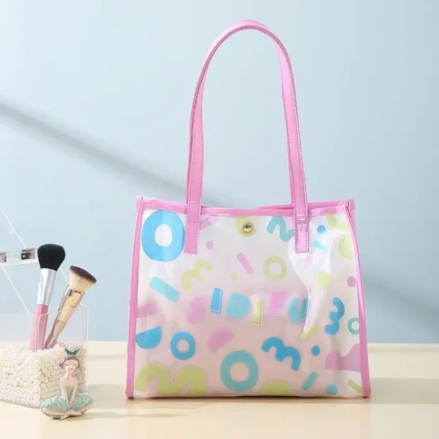 Νεσεσέρ για Οργάνωση Καλλυντικών 11x31x27cm - Ροζ