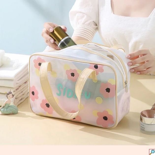 Νεσεσέρ για Οργάνωση Καλλυντικών 11x31x27cm - Μπεζ