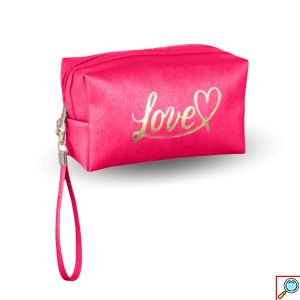 Νεσεσέρ Οργάνωσης Καλλυντικών Love με Φερμουάρ