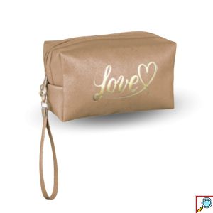 Νεσεσέρ Οργάνωσης Καλλυντικών Love με Φερμουάρ