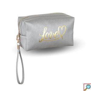 Νεσεσέρ Οργάνωσης Καλλυντικών Love με Φερμουάρ