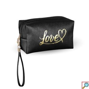 Νεσεσέρ Οργάνωσης Καλλυντικών Love με Φερμουάρ