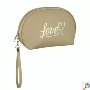 Νεσεσέρ Οργάνωσης Καλλυντικών Love με Φερμουάρ