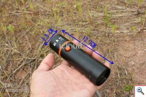 Ισχυρός Φακός LED 150 Lumens με Universal Τρίποδο