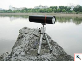 Ισχυρός Φακός LED 150 Lumens με Universal Τρίποδο