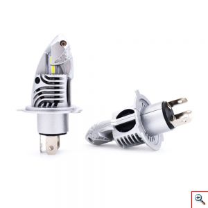 NovSight® LED Λάμπες Αυτοκινήτου H4 70W 12000Lm 6000K - Λαμπτήρες Πορείας Car LED Headlights F10