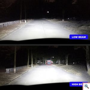 NovSight® LED Λάμπες Αυτοκινήτου H4 40W 12000Lm 6000K - Λαμπτήρες Πορείας Car LED Headlights N36