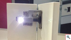 Σετ 2 Led Φωτιστικά Ντουλάπας με Μηχανισμό On Off 3L100 με Δώρο Μπαταρία
