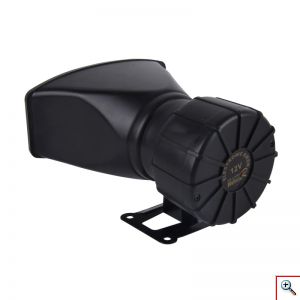 100 WATT Τηλεβόας - Ντουντούκα - Κόρνα - Σειρήνα - Μεγάφωνο & Μικρόφωνο Αυτοκινήτου - 12V με Volume & 5 διαφορετικούς ήχους