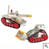 Μεταλλικά Συναρμολογούμενα Οχήματα - Μπουλντόζα και Άρμα Μάχης Nuts & Bolts