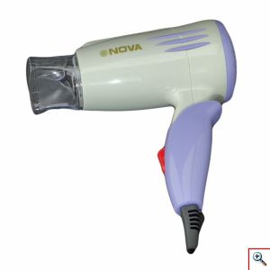 Πιστολάκι Μαλλιών - Σεσουάρ Ταξιδίου 1400W Nova Hair Dryer NV-9012