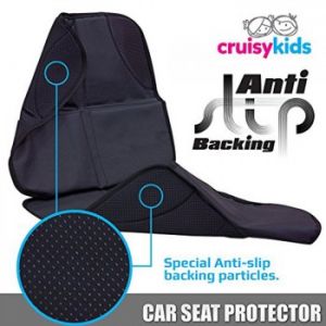 Προστατευτικό Κάλυμμα Καθίσματος Αυτοκινήτου για Παιδικό Κάθισμα με Θήκες 