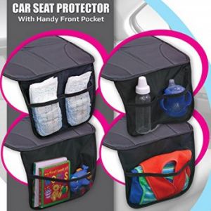 Προστατευτικό Κάλυμμα Καθίσματος Αυτοκινήτου για Παιδικό Κάθισμα με Θήκες 