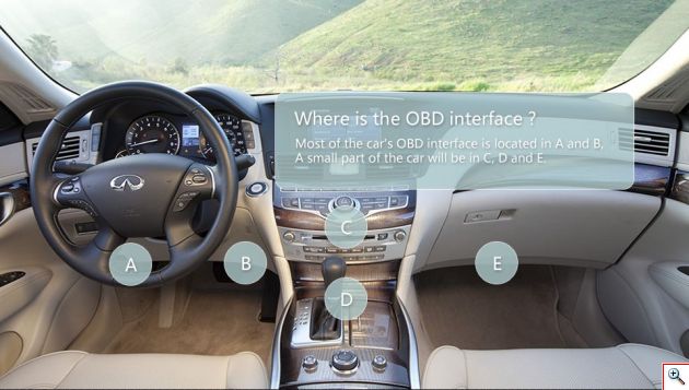Mini OBD2 Bluetooth Διαγνωστικό Βλαβών Αυτοκινήτου KONNWEI® για Android, iOS, Windows Torque App - Auto Scan Tool ELM327 OBD II