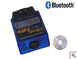 Bluetooth ObdII Scaner - Διαγνωστικό Βλαβών Αυτοκίνητων