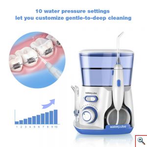 Οδοντιατρικό Σύστημα Καθαρισμού Δοντιών – Waterpulse V300 Dental Flosser Pro Water