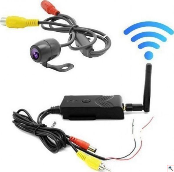 Ασύρματη WiFi Κάμερα Οπισθοπορείας Αυτοκινήτου για Σύνδεση σε Κινητό & Τάμπλετ