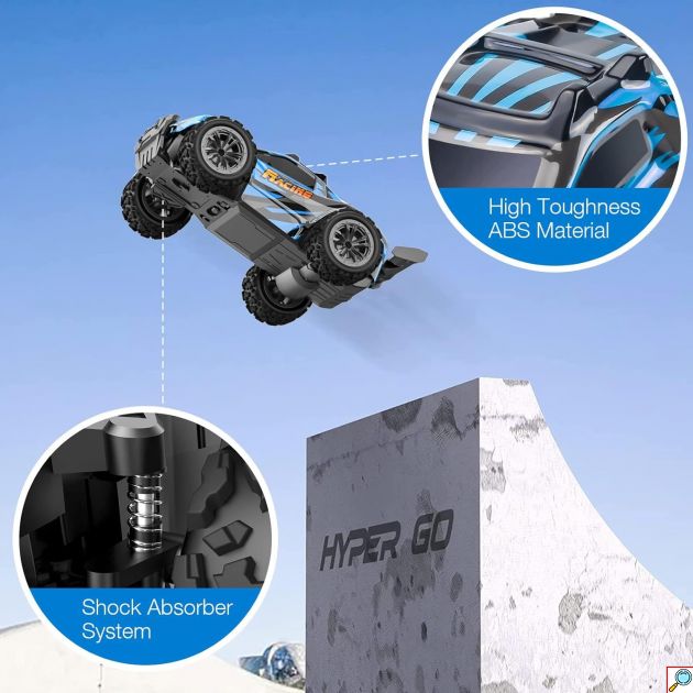 Off Road Τηλεκατευθυνόμενο Αυτοκίνητο με Τηλεχειριστήριο Για Παιδιά 3+ 