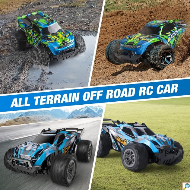 Off Road Τηλεκατευθυνόμενο Αυτοκίνητο με Τηλεχειριστήριο Για Παιδιά 3+ 