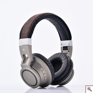 Ασύρματα & Ενσύρματα Ακουστικά Bluetooth Headphones Aux, Handsfree με Μικρόφωνο - Foldable Wireless Headset Noise Canceling