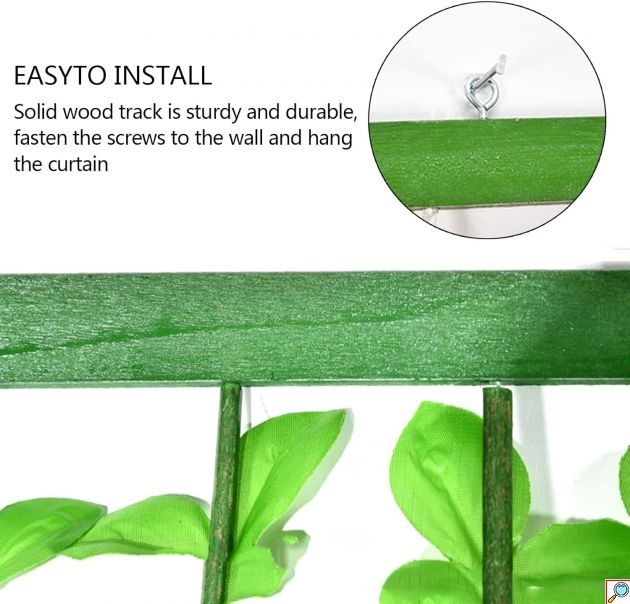 Κουρτίνα Πόρτας με Φύλλα Μπαμπού 90 x 175cm - Bamboo Leaf Door Curtain 