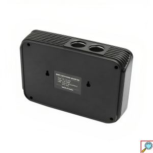 Olesson Inverter Αυτοκινήτου 200W για Μετατροπή 12V - 24V DC σε 220V AC με 4 Θύρες USB & 2 Θύρες Type-C