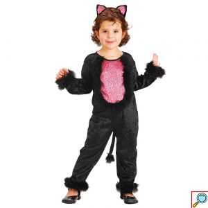 Ολόσωμη Στολή Γατούλα με Αυτάκια και Ουρά - Carnavalista