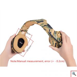 Onikuma® Gaming Ακουστικά με Μικρόφωνο 3.5mm και Λειτουργία Μείωσης Θορύβου Μικρόφωνου - Over Ear Gaming Headset with Noise Cancelling Microphone K1-B