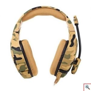 Onikuma® Gaming Ακουστικά με Μικρόφωνο 3.5mm και Λειτουργία Μείωσης Θορύβου Μικρόφωνου - Over Ear Gaming Headset with Noise Cancelling Microphone K1-B