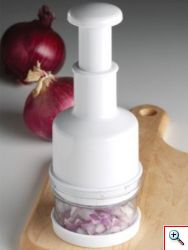 Εύχρηστος Πολυκόφτης Press N Chop ΟΝΙΟΝ CHOPPER