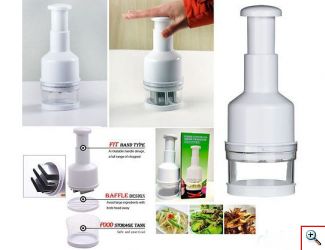 Εύχρηστος Πολυκόφτης Press N Chop ΟΝΙΟΝ CHOPPER