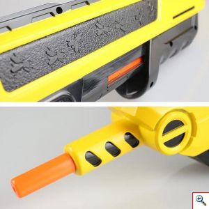 SALTBLAST Εξολοθρευτής Αλατιού Κουνουπιών, Μυγών, Εντόμων - Όπλο Αλατιού Μυγοσκοτώστρα & Αντικουνουπικό - Salt Gun for Bugs