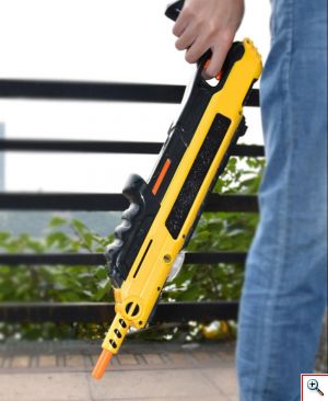 SALTBLAST Εξολοθρευτής Αλατιού Κουνουπιών, Μυγών, Εντόμων - Όπλο Αλατιού Μυγοσκοτώστρα & Αντικουνουπικό - Salt Gun for Bugs