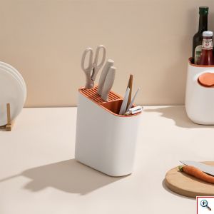 Βάση Οργάνωσης Πάγκου με Θήκες 22x22x9cm σε Διάφορα Χρώματα