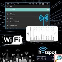 Multimedia Android 10 Ελληνικό Πλοηγό GPS & Menu 9,5 1DIN Οθόνη Αυτοκινήτου με Playstore, Ενισχυτή 4x60W, WI-FI, Bluetooth, Mirrorlink, USB, MP3, 9880A OEM