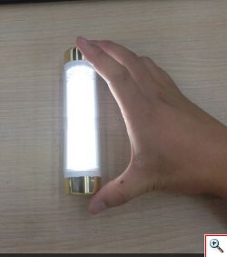 Φωτιστικό Ασφαλείας Led και Μπαταρία Φορτιστής Κινητών PowerBank