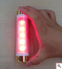 Φωτιστικό Ασφαλείας Led και Μπαταρία Φορτιστής Κινητών PowerBank