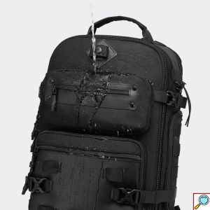 Ozuko Ανδρικό Σακίδιο Πλάτης 25.2L – Αδιάβροχο Backpack με 