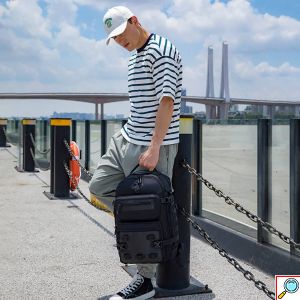 Ozuko Ανδρικό Σακίδιο Πλάτης 25.2L – Αδιάβροχο Backpack με 