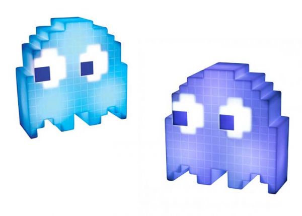 Pac Man Ghost Light Φωτιστικό με 16 Εναλλαγές Χρωμάτων