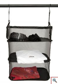 Υφασμάτινα Ράφια Αποθήκευσης SHELVES TO GO PACKABLE